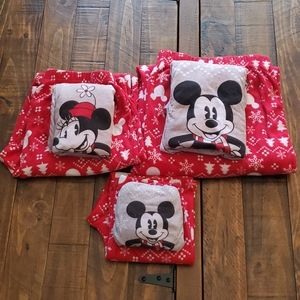 Disney family matching pajamas